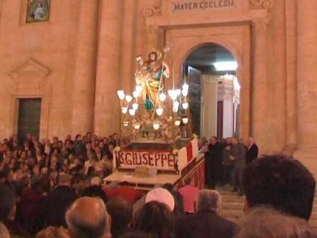 LA FESTA DI SAN GIUSEPPE A ROSOLINI