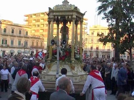 LA FESTA DI SAN SEBASTIANO AVOLA