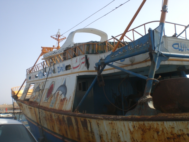 Porto Portopalo pescherecci arabi