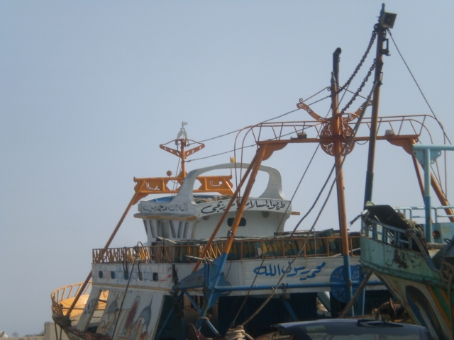 Porto Portopalo pescherecci arabi