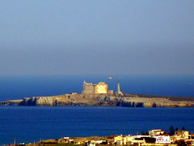 Pachino promontorio Isola di Capo Passero