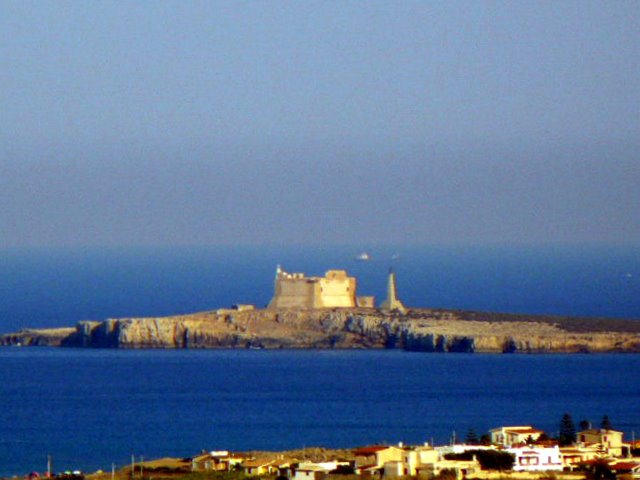 Pachino promontorio Isola di Capo Passero