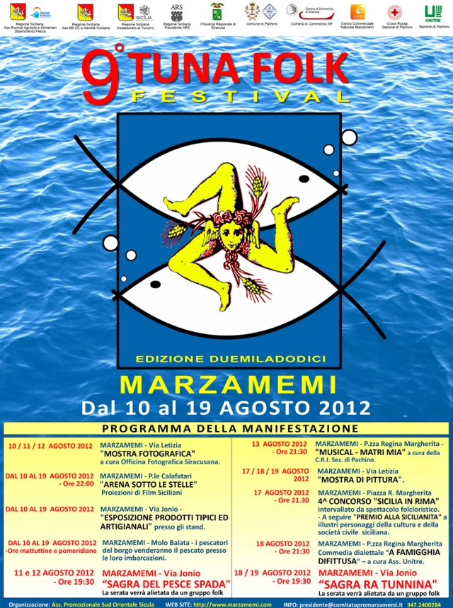 Tuna Folk Festival 2012: arte, spettacoli, folclore e gastronomia