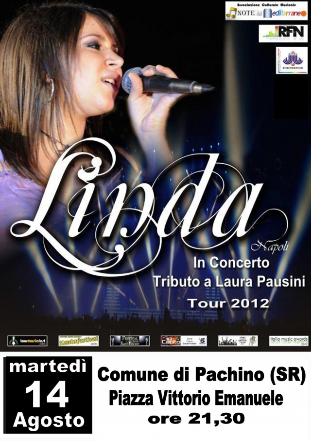 Live Linda Napoli - Tributo a Laura Pausini