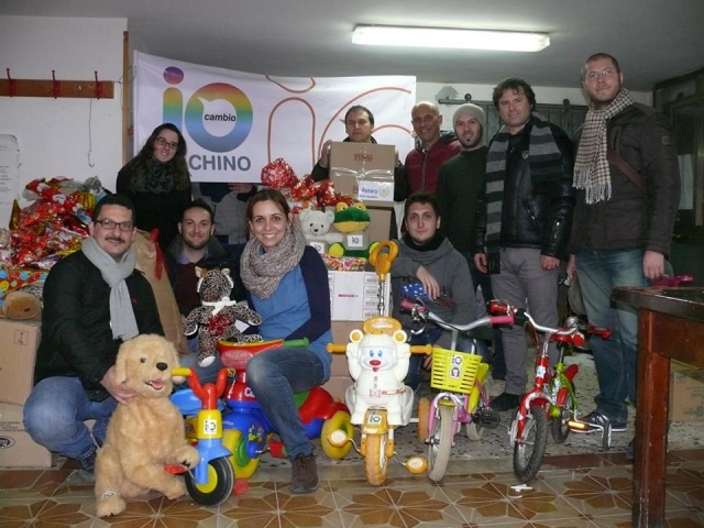 Conclusa l'iniziativa Natale Solidale promossa da "Io cambio Pachino"