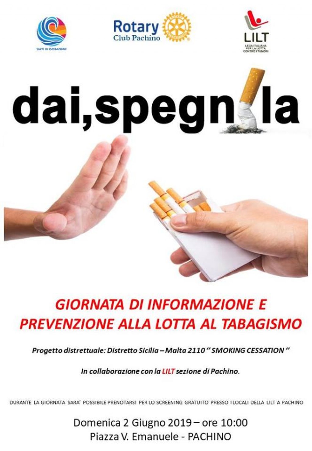 PROGETTO: Smoking Cessation