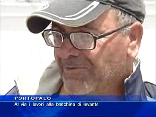  Portopalo - Al via i lavori alla banchina di levante