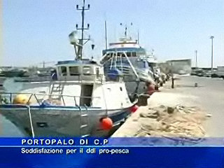 Portopalo di Capo Passero - Soddisfazione per il ddl pro-pesca