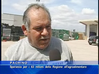 Speranza per i 63 milioni della Regione all'agroalimentare