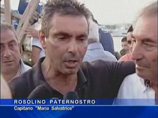 Portopalo di C.P. - Rientro del Maria Salvatrice, polemiche contro Malta