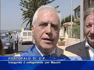 Inaugurato il collegamento con Maucini