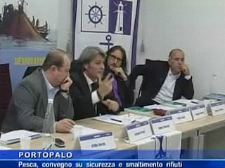 Portopalo - Pesca, convegno su sicurezza e smaltimento rifiuti