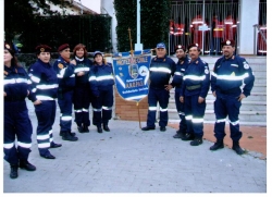 I volontari di Protezione Civile di Pachino