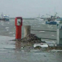 Nel porto peschereccio di Portopalo di Capo Passero lo stato di abbandono è totale.