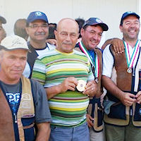 Il Circolo Tav di Pachino, conquista un secondo posto al campionato regionale estivo di fossa universale.