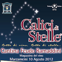 Calici di stelle alla Cantina Feudo Ramaddini