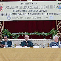 Noto. IV Convegno Internazionale di Bioetica 13/14 settembre 2013