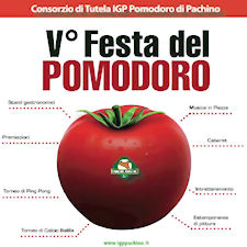 Al via la quinta edizione della "Festa del pomodoro di Pachino IGP"