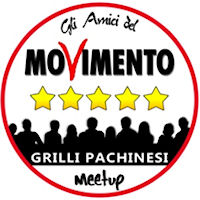 Comunicazione del Meetup "Grilli pachinesi".