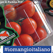 Il pomodoro IGP di Pachino aderisce alla campagna nazionale #iomangioitaliano