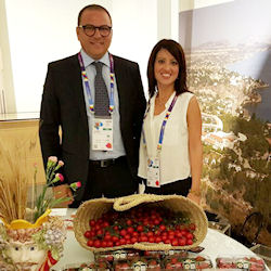 Brilla a Expo Milano il rosso del pomodoro di Pachino IGP