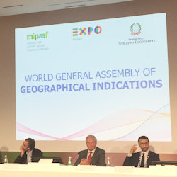 Il Consorzio Igp Pachino presente all’Assemblea Mondiale delle Indicazioni Geografiche