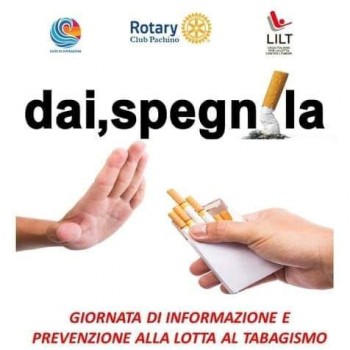 Giornata Mondiale Senza Tabacco - La LILT scende in campo a Pachino