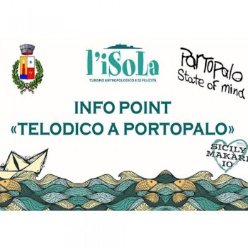 Sabato 22 giugno inaugurazione dell'Info Point Turistico di Portopalo di Capo Passero