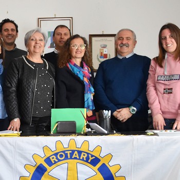 A Portopalo di Capo Passero per il Rotary Day.