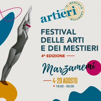 Marzamemi - Ritorna il Festival delle Arti e dei Mestieri Siciliano: ARTIERI MERCATO CREATIVO